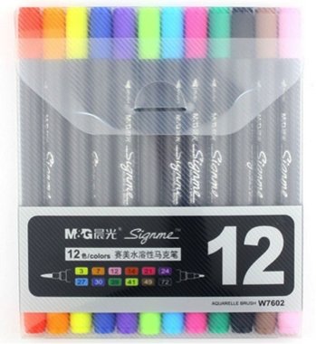 How We Found These Great (Cheap) Watercolor Markers – Coloring Book Zone