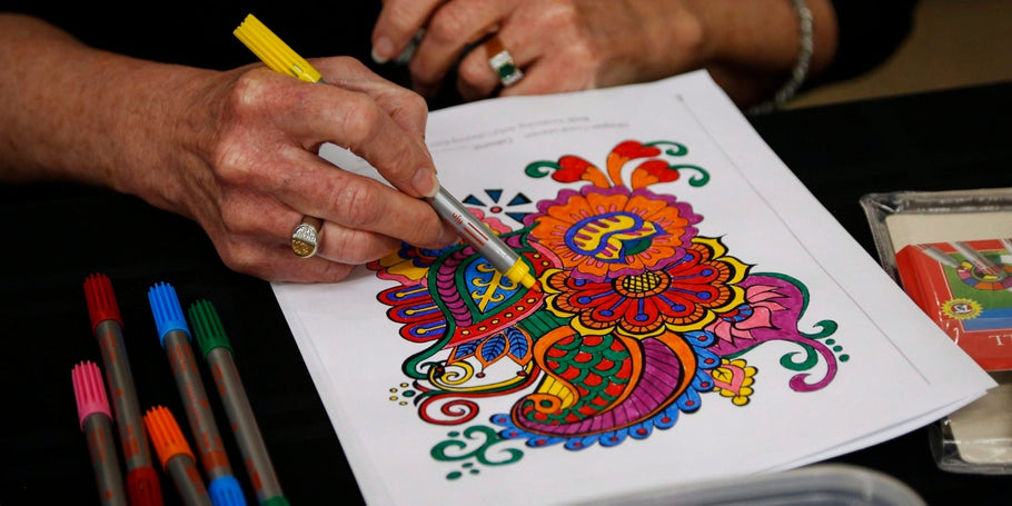 Why Coloring Isn’t Just for Kids Anymore
