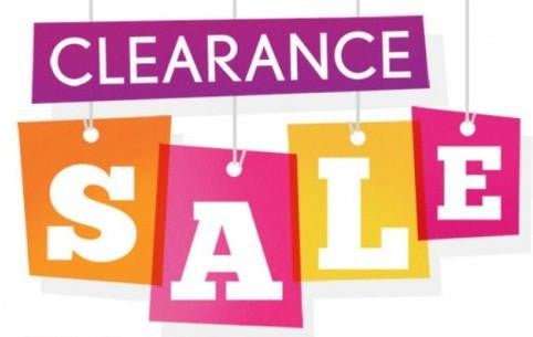 Our End Of Summer Sale