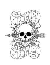 2016 Limited Edition Sugar Skulls Spooky Collection - Coloring Book Zone