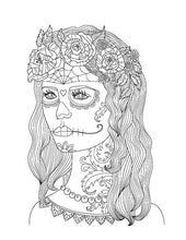 2016 Limited Edition Sugar Skulls Spooky Collection - Coloring Book Zone