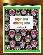 2016 Limited Edition Sugar Skulls Spooky Collection - Coloring Book Zone
