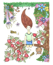 Flowers & Plants for Adults Who Color, Volume 2 - Live Your Life In Color Series - Coloring Book Zone