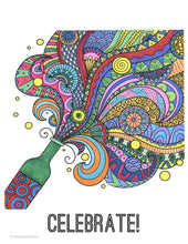 A Birthday Coloring Book Just for You! - Live Your Life in Color Series - Coloring Book Zone