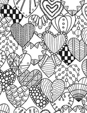 Adult Coloring for the Bride-to-Be - Live Your Life in Color Series - Coloring Book Zone