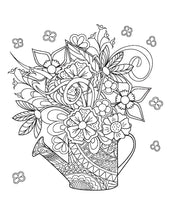 Adult Coloring for the Bride-to-Be - Live Your Life in Color Series - Coloring Book Zone