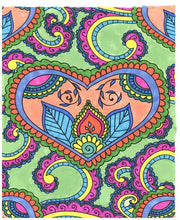 Adult Coloring for the Bride-to-Be - Live Your Life in Color Series - Coloring Book Zone