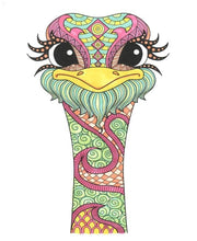 Amazing Animals for Adults Who Color - Live Your Life in Color Series - Coloring Book Zone
