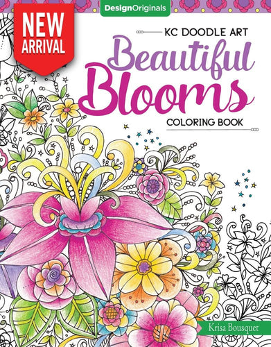 Beautiful Blooms Coloring Book - Coloring Book Zone