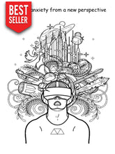Break Free From Anxiety - The Steps, Strategies, and Secrets to Overcome Panic, Worry, and Fear - Coloring Book Zone