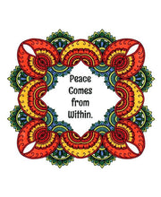 Color and Be Inspired - Live Your Life in Color Series - Coloring Book Zone