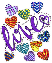Color and Be Inspired - Live Your Life in Color Series - Coloring Book Zone