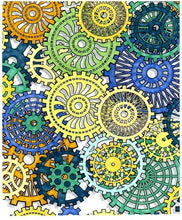 Color Me a Rebel - Live Your Life in Color Series - Coloring Book Zone