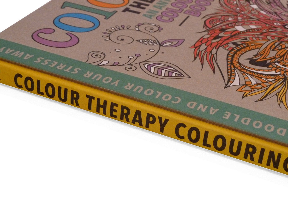 Color Therapy: An Anti-Stress Coloring Book: Wilde, Cindy, Chapman,  Laura-Kate, Merritt, Richard: 9780762458806: : Books