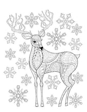 Color Your Way to a Merry Christmas - Live Your Life in Color Series - Coloring Book Zone