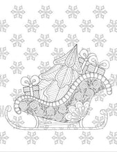 Color Your Way to a Merry Christmas - Live Your Life in Color Series - Coloring Book Zone