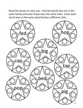 Coloring/Activity Book for Elementary Students with Dyslexia - Pack with Special Grip Markers or Pencils - Coloring Book Zone