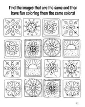 Coloring/Activity Book for Elementary Students with Dyslexia - Pack with Special Grip Markers or Pencils - Coloring Book Zone