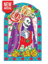 Creative Haven Day of the Dead Coloring Book - Coloring Book Zone