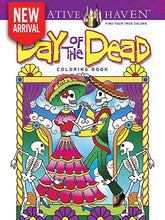 Creative Haven Day of the Dead Coloring Book - Coloring Book Zone
