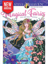 Creative Haven Magical Fairies - Coloring Book Zone