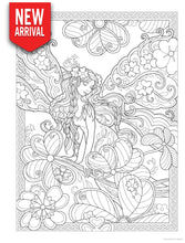 Creative Haven Magical Fairies - Coloring Book Zone