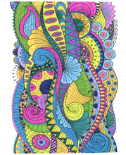 Extreme Designs for Adults Who Color - Live Your Life in Color Series - Coloring Book Zone