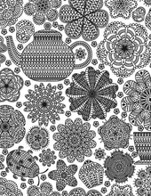 Extreme Designs for Adults Who Color - Live Your Life in Color Series - Coloring Book Zone