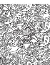Extreme Designs for Adults Who Color - Live Your Life in Color Series - Coloring Book Zone