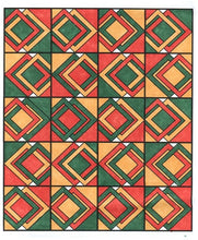 Geometric Designs for Adults Who Color - Live Your Life in Color Series - Coloring Book Zone