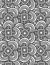 Geometric Designs for Adults Who Color - Live Your Life in Color Series - Coloring Book Zone