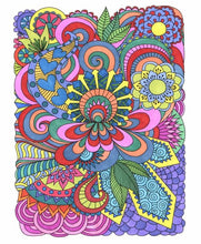 Geometric Designs for Adults Who Color - Live Your Life in Color Series - Coloring Book Zone