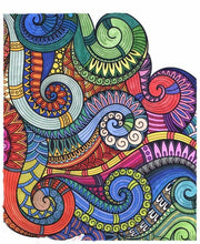 Geometric Designs for Adults Who Color - Live Your Life in Color Series - Coloring Book Zone