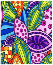 Geometric Designs for Adults Who Color - Live Your Life in Color Series - Coloring Book Zone