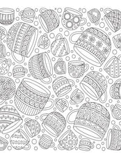 Winter Wonderland Coloring Book - Live Your Life in Color Series - Coloring Book Zone