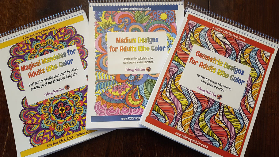 Magic Painting Book, Coloring Books for Adults, Books for Dementia