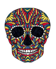 2016 Limited Edition Sugar Skulls Spooky Collection - Coloring Book Zone