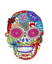 2016 Limited Edition Sugar Skulls Spooky Collection - Coloring Book Zone