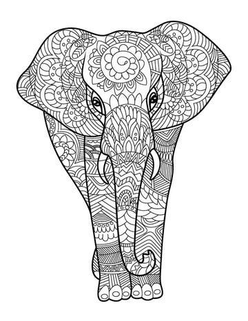Zoo Animals Coloring Book : The Really Best Relaxing Mandala Coloring Book  For Girls Cute, Animal, Dog, Cat, Elephant, Rabbit, Owls, Bears, Kids  Coloring Books Ages 2-4, 4-8, 9-12 (Volume 1) (Paperback) 