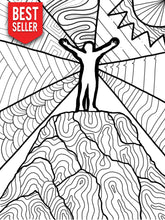 Break Free From Anxiety - The Steps, Strategies, and Secrets to Overcome Panic, Worry, and Fear - Coloring Book Zone