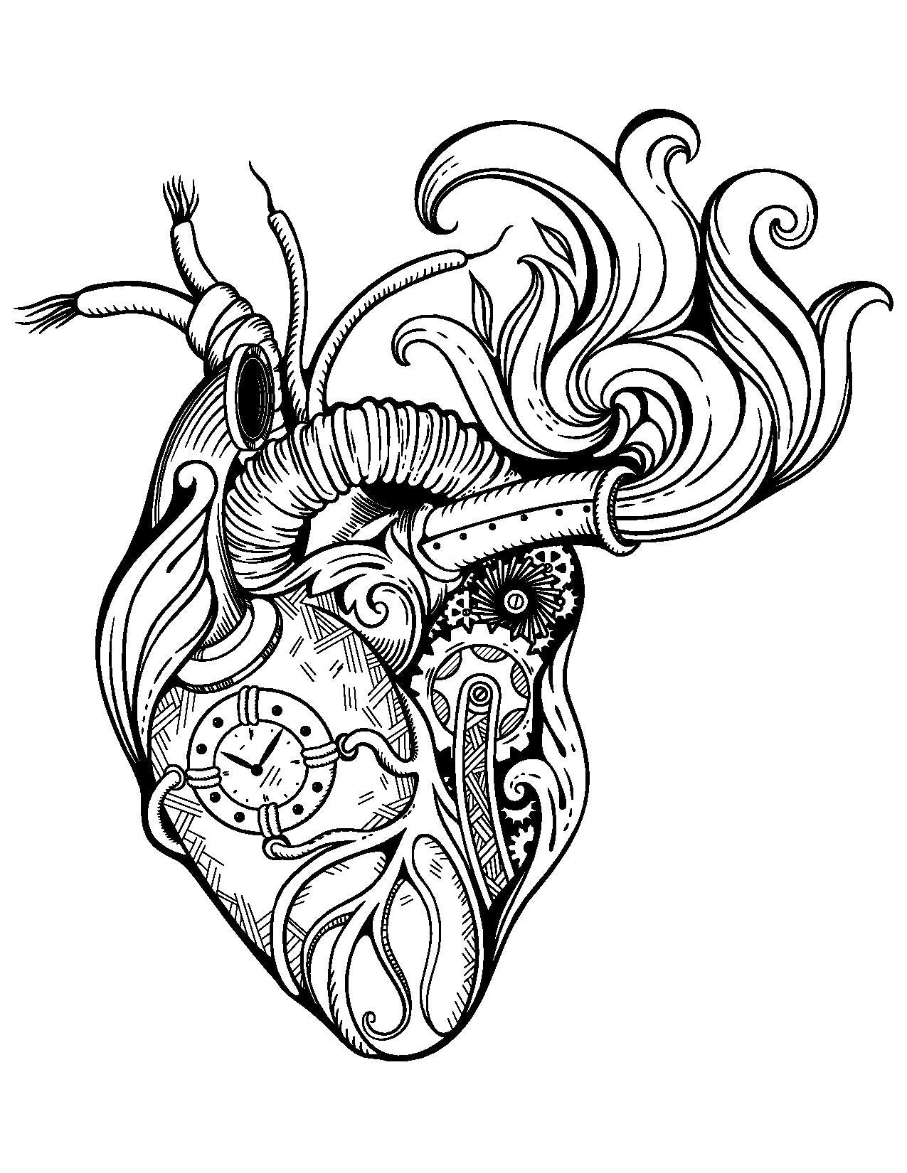 Color Me a Rebel Live Your Life in Color Series Coloring Book Zone