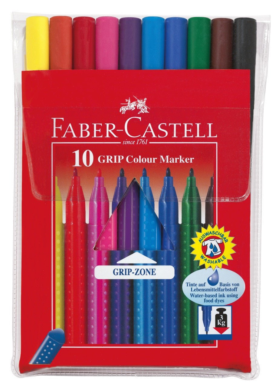Coloring/Activity Book for Elementary Students with Dyslexia - Pack with Special Grip Markers or Pencils - Coloring Book Zone
