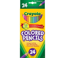 Crayola Colored Pencils - Coloring Book Zone