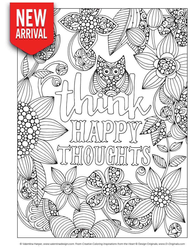 Coloring Pages - Createful Journals Your Creative Inspiration