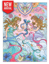 Creative Haven Beautiful Angels Coloring Book - Coloring Book Zone