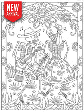 Creative Haven Day of the Dead Coloring Book - Coloring Book Zone