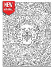 Creative Haven Entangled Butterflies Coloring Book - Coloring Book Zone