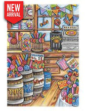 Creative Haven Main Street Coloring Book - Coloring Book Zone
