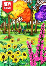 Creative Haven Romantic Country Scenes - Coloring Book Zone