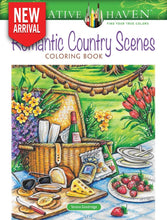 Creative Haven Romantic Country Scenes - Coloring Book Zone